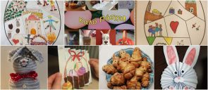 Easter is coming and elaborate easter bunnies popped in the digital classrooms of our 3rd and 4th Grade students! Feeling joy and enthusiasm, they made their easter bunnies out of simple, everyday materials as well as little baskets to place their colorful eggs inside.