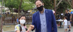 Σημαντική πρωτοβουλία ανέλαβε η μαθήτρια του Δημοτικού Σχολείου των Εκπαιδευτηρίων Μαντουλίδη Αναστασία Σύλια Χατζηαθανασίου για τον καθαρισμό και τον ευπρεπισμό υπαίθριου χώρου στον Δήμο Καλαμαριάς.