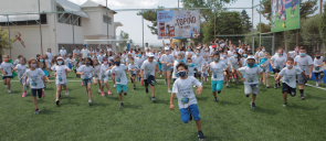 Υποσχεθήκαμε διασκέδαση και τα καταφέραμε! Με κεντρικό θέμα: «Το κλίμα αλλάζει-άρα πρέπει και εμείς!» και «Superheroes Save the World» το 18ο English & Adventure Camp Mandoulides ολοκληρώθηκε!