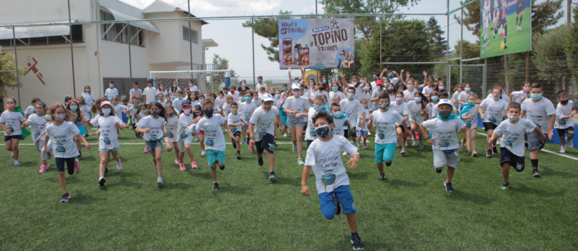Υποσχεθήκαμε διασκέδαση και τα καταφέραμε! Με κεντρικό θέμα: «Το κλίμα αλλάζει-άρα πρέπει και εμείς!» και «Superheroes Save the World» το 18ο English & Adventure Camp Mandoulides ολοκληρώθηκε!