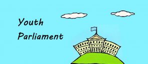 In terms of the program ”Youth Parliament – Democracy Steps: Putting Participation into Action, 10th grade student D. Karavasilis represented our school as a regular member in the workings of the 25th Session, which was held online, from Wednesday, 14 July to Friday, 16 July 2021.