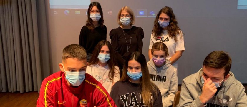 Διαδικτυακή συνάντηση του προγράμματος ERASMUS+ «FuturEU Students as Transmitters of Cultural Heritage» ( 6-12/10/2021)