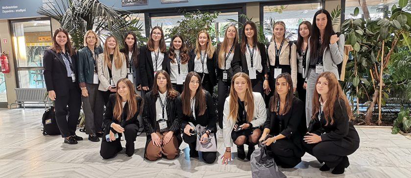 25ο Συνέδριο Μοντέλου Ηνωμένων Εθνών της Γερμανικής Σχολής Αθηνών (ΓΣΑ)